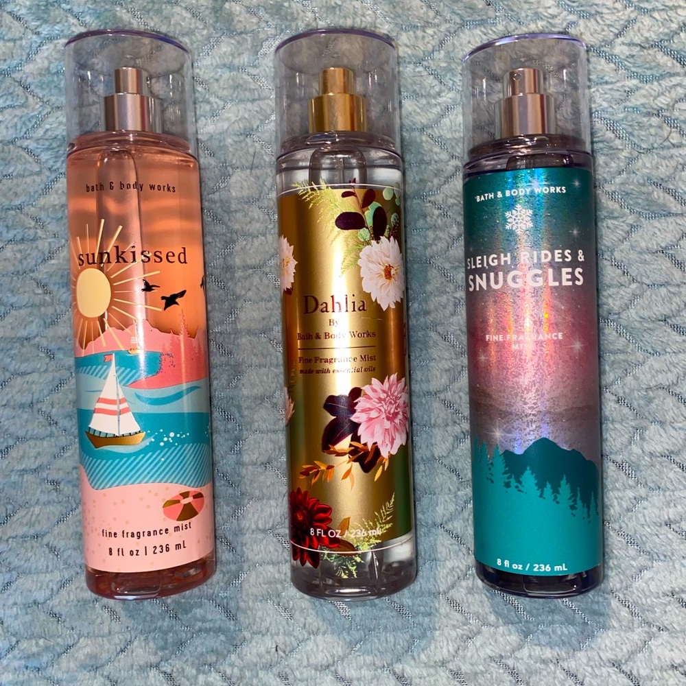 B&BW Body Sprays!!!
